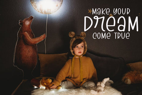 Magical History Font Supersemar Letter 