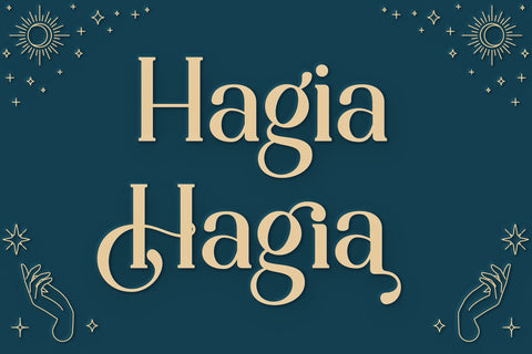 Magical Horison - Fantasy Font Font letterbeary 