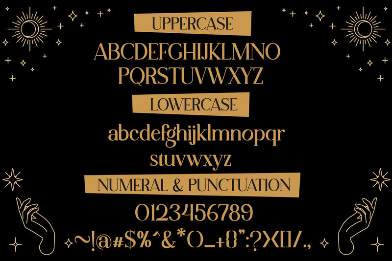 Magical Horison - Fantasy Font - So Fontsy