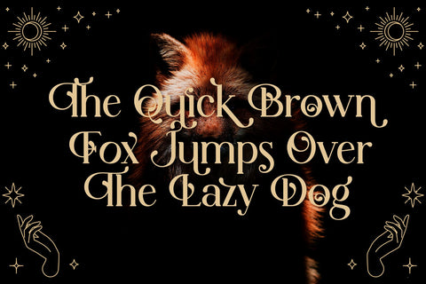 Magical Horison - Fantasy Font Font letterbeary 