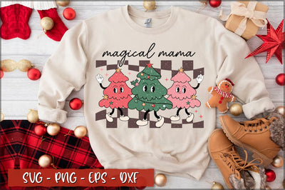 Magical mama Retro SVG SVG Shetara Begum 