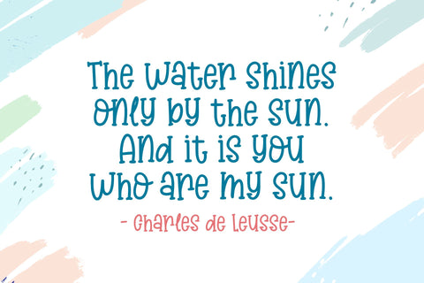 Magical Monday Font Holydie Studio 