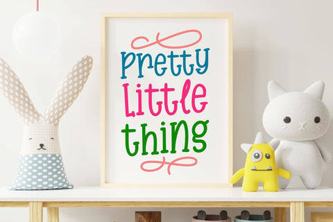 Magical Monday Font Holydie Studio 