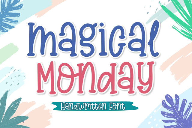 Magical Monday Font Holydie Studio 