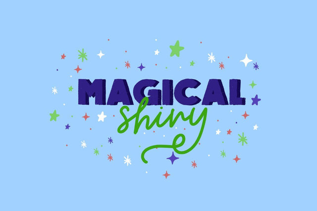 Magical Shiny | Font DUo Font Jimtype Studio 