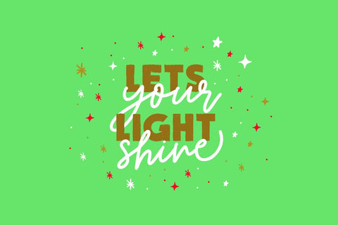 Magical Shiny | Font DUo Font Jimtype Studio 