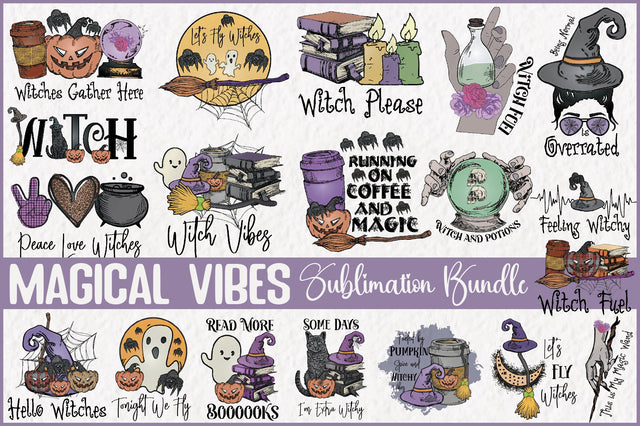 Magical Vibes Sublimation Bundle Sublimation Jagonath Roy 