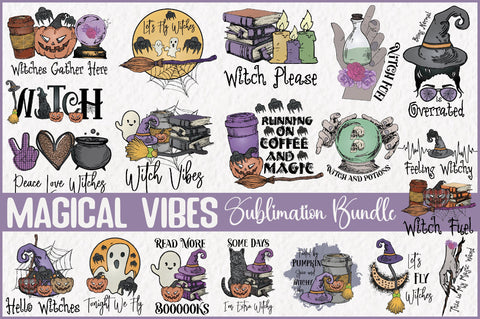 Magical Vibes Sublimation Bundle Sublimation Jagonath Roy 