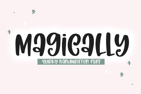 Magically - Fun Handwritten Font Font KA Designs 