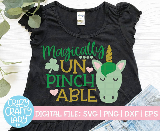 Magically Unpinchable SVG Crazy Crafty Lady Co. 