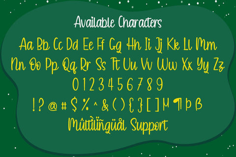 Magicbell Font Supersemar Letter 