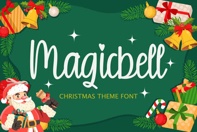 Magicbell Font Supersemar Letter 