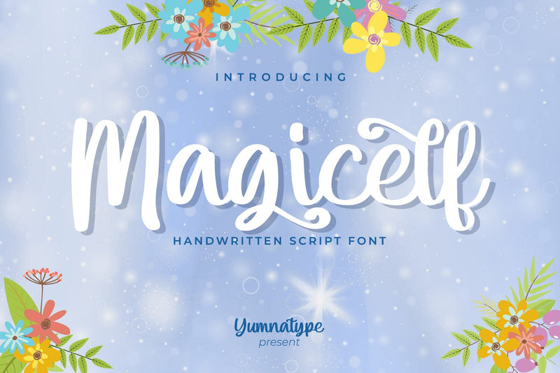 Magicelf Font yumnatype 