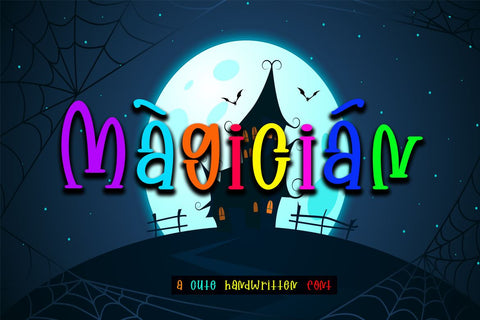 Magician Font Supersemar Letter 