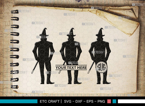 Magician Svg, Magic Monogram, Magician Magic Hat silhouette, Magician Magic Hat Svg, Magic Silhouette, Magic SVG, Magic Hat Svg, SB00379 SVG ETC Craft 