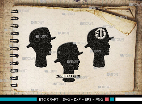 Magician Svg, Magic Monogram, Magician Magic Hat silhouette, Magician Magic Hat Svg, Magic Silhouette, Magic SVG, Magic Hat Svg, SB00379 SVG ETC Craft 