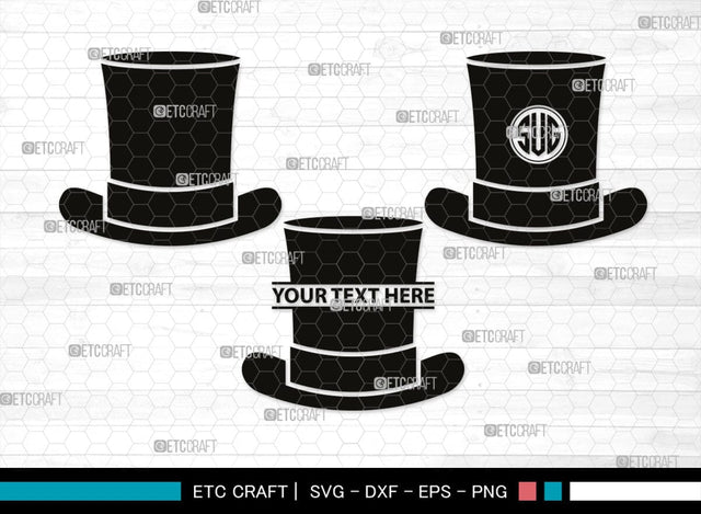 Magician Svg, Magic Monogram, Magician Magic Hat silhouette, Magician Magic Hat Svg, Magic Silhouette, Magic SVG, Magic Hat Svg, SB00379 SVG ETC Craft 