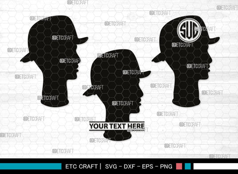 Magician Svg, Magic Monogram, Magician Magic Hat silhouette, Magician Magic Hat Svg, Magic Silhouette, Magic SVG, Magic Hat Svg, SB00379 SVG ETC Craft 