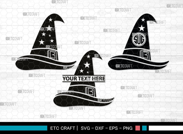 Magician Svg, Magic Monogram, Magician Magic Hat silhouette, Magician Magic Hat Svg, Magic Silhouette, Magic SVG, Magic Hat Svg, SB00379 SVG ETC Craft 