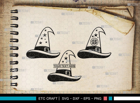 Magician Svg, Magic Monogram, Magician Magic Hat silhouette, Magician Magic Hat Svg, Magic Silhouette, Magic SVG, Magic Hat Svg, SB00379 SVG ETC Craft 