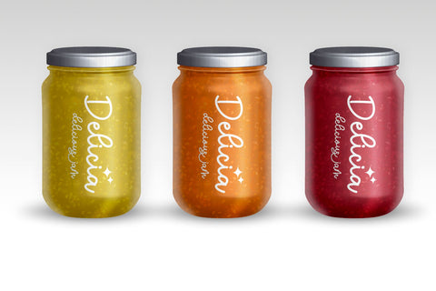 Magicjar - monoline font Font letterbeary 