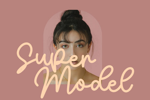 Magicjar - monoline font Font letterbeary 