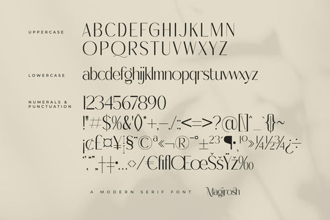 Magirosh Typeface Font Storytype Studio 