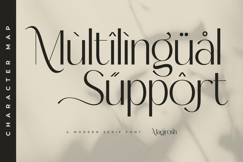 Magirosh Typeface Font Storytype Studio 