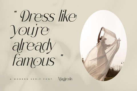 Magirosh Typeface Font Storytype Studio 