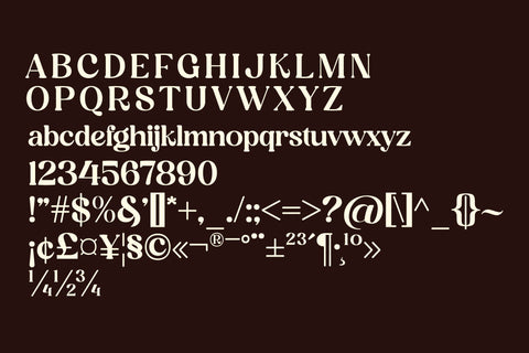 Magisho Typeface Font Storytype Studio 