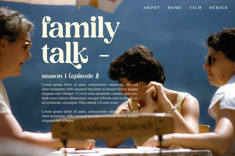 Magisho Typeface Font Storytype Studio 