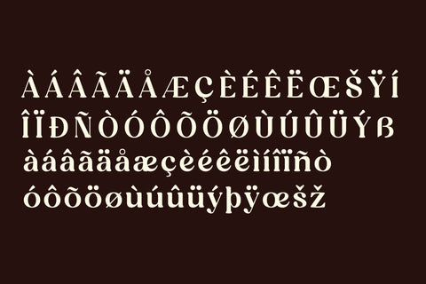 Magisho Typeface Font Storytype Studio 