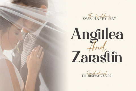 Magistic - Duo Ligature Typeface Font Graphicxell 