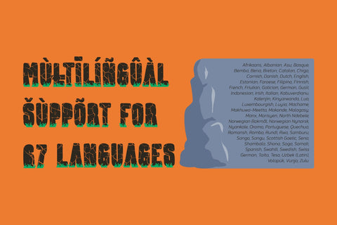 Magma Cracks Font yumnatype 