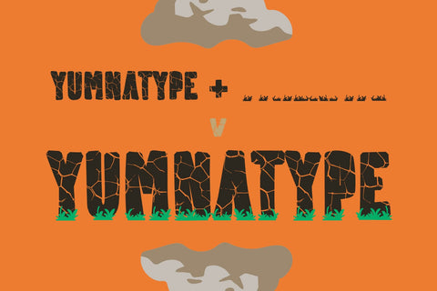 Magma Cracks Font yumnatype 