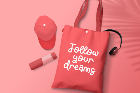 Magnanimous Font Cotton White Studio 