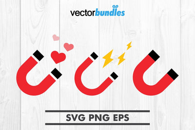 Magnet clip art svg SVG vectorbundles 