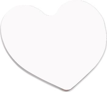 Magnet Heart Sublimation Templates: Unisub Blank Template #5527 - So Fontsy