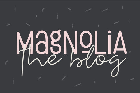 Magneta Font Sunday Nomad 