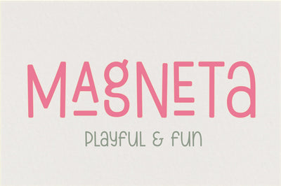 Magneta Font Sunday Nomad 