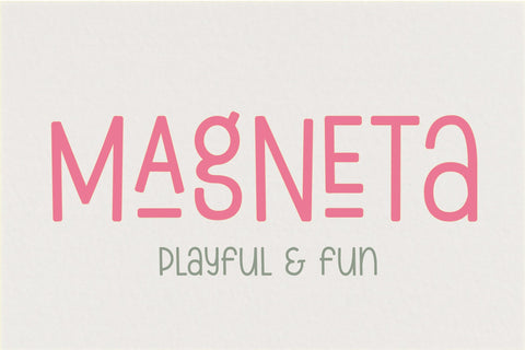 Magneta Font Sunday Nomad 