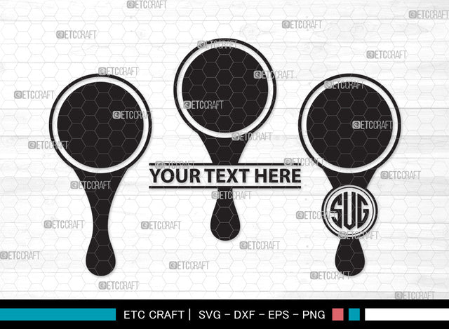 Magnifying Glass Monogram SVG, Magnifying Glass Svg, Magnifier Svg, Detective Glass Svg, Spy Glass Svg, Magnifying Glass Monogram SVG ETC Craft 