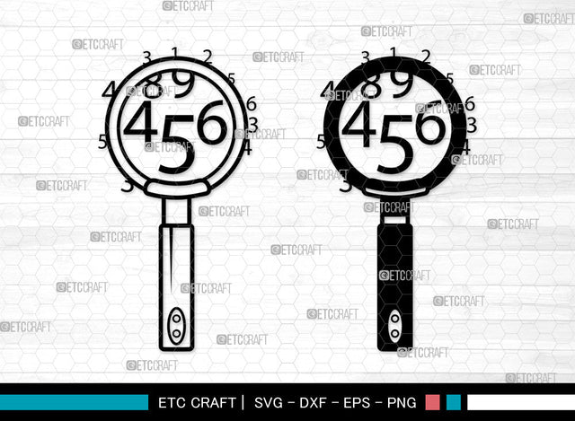 Magnifying Glass SVG, Detective Glass Svg, Investigation Glass Svg, Magnifier Svg, Spy Glass Svg, Magnifying Glass SVG ETC Craft 