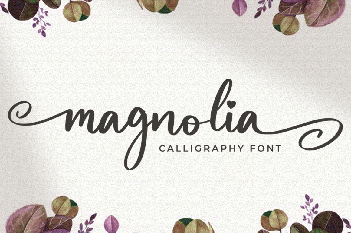 Sugarly Fancy Script Font – Typotopia