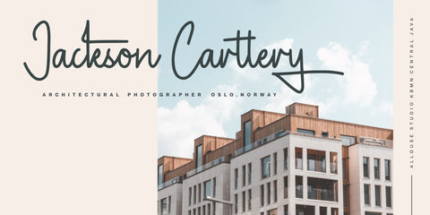 Magnolia Sparkling Font Allouse.Studio 