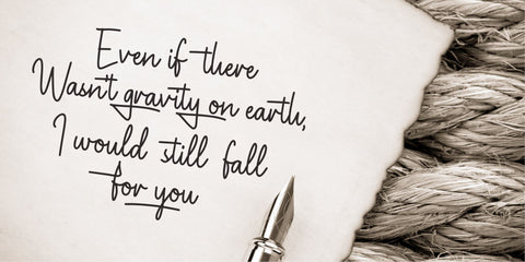 Magnolia Sparkling Font Allouse.Studio 