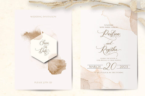 Magnolias Font Suza Studio 