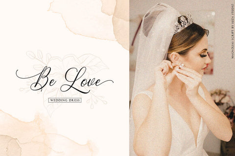 Magnolias Font Suza Studio 