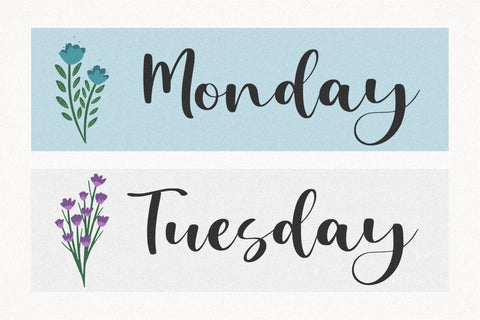 Magnolica Font Qwrtype Foundry 