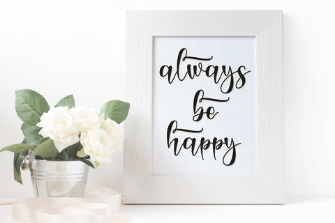 Magnolie Font Afandi Studio 